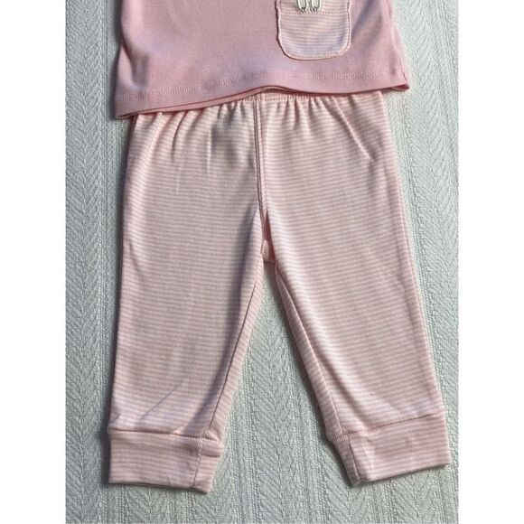 CARTER’S BABY GIRL 6M 2-PIECE EASTER SET - Picture 5 of 10